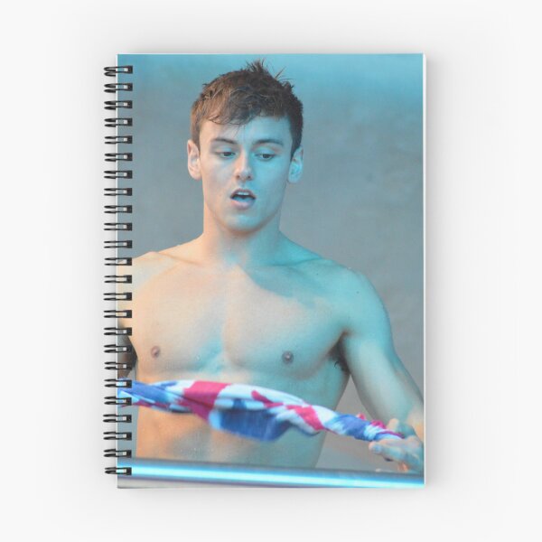 Item preview, Tom Daley 2016 with GB towel designed and sold by Katonym.