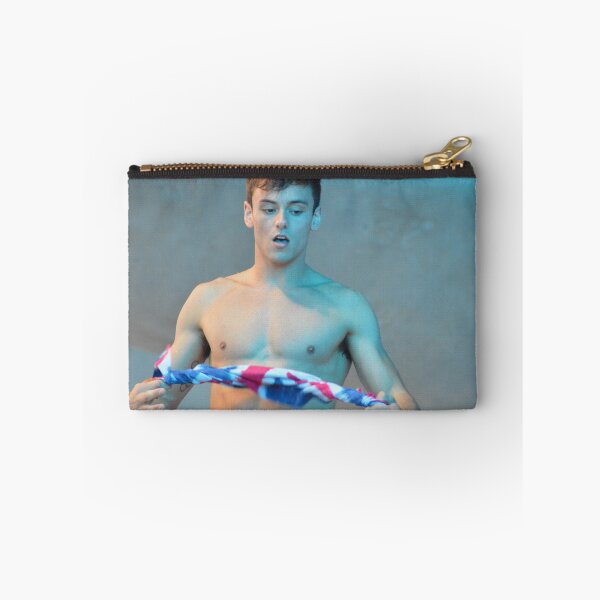 Item preview, Tom Daley 2016 with GB towel designed and sold by Katonym.
