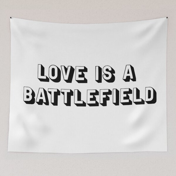 Item preview, Love is a battlefield  designed and sold by ryederosa.