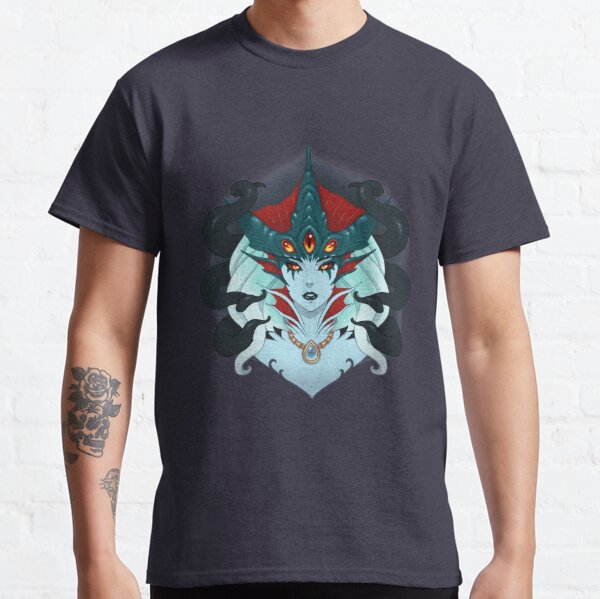 queen azshara t shirt by studiomilky redbubble queen azshara t shirt by studiomilky redbubble