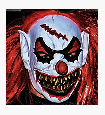 Portrait of Insanity Photographic Print