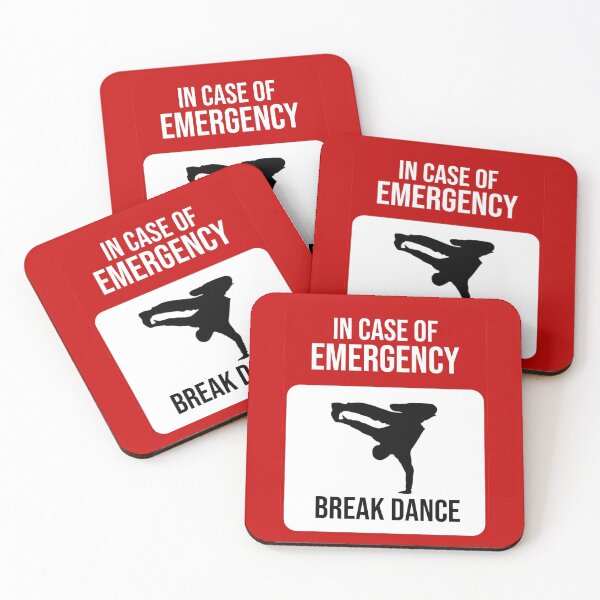 Item preview, In Case Of Emergency Break Dance designed and sold by artsylab.