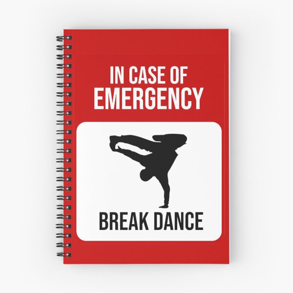 Item preview, In Case Of Emergency Break Dance designed and sold by artsylab.