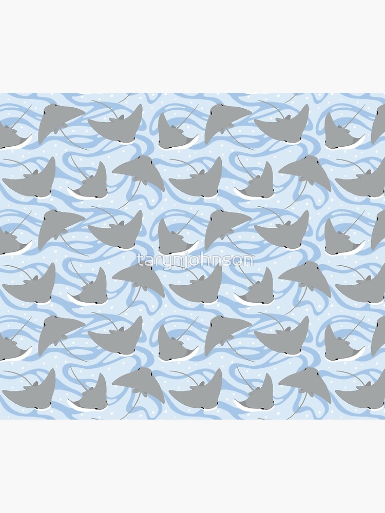 Stingrays - Cownose Ray - Sticker Pack by tarynjohnson
