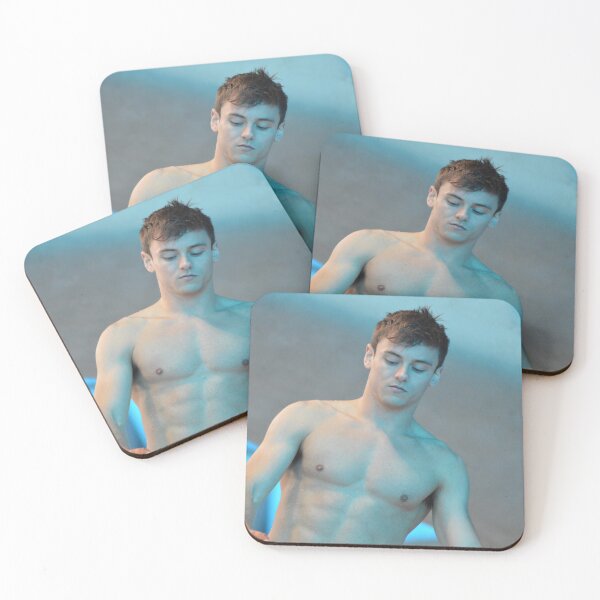 Item preview, Tom Daley 2016 with GB towel designed and sold by Katonym.