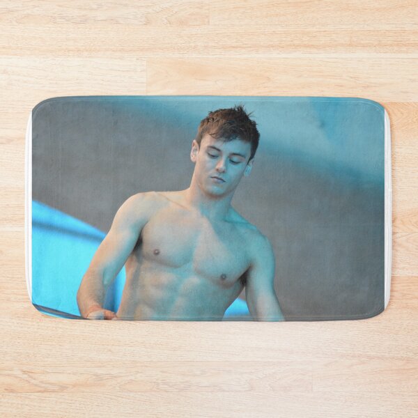 Item preview, Tom Daley 2016 with GB towel designed and sold by Katonym.