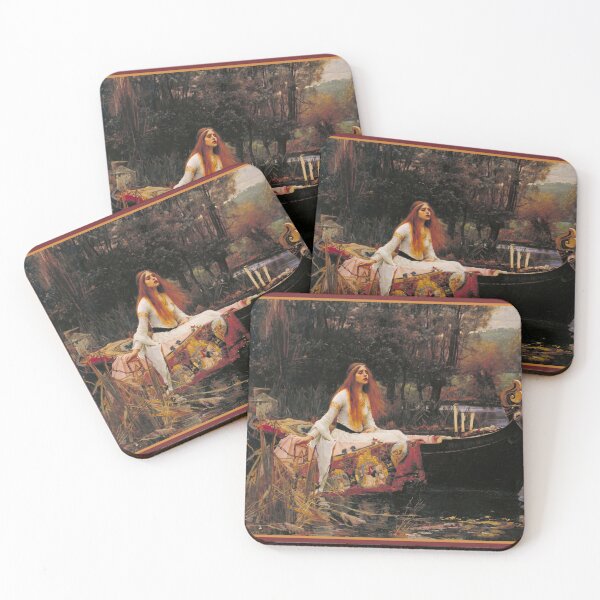 Item preview,  The Lady of Shalott (1888) By J W Waterhouse designed and sold by knightsydesign.