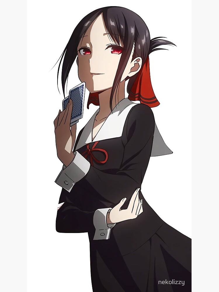 Kaguya Sama Love Is War Anime Cute Postcard By Nekolizzy Redbubble