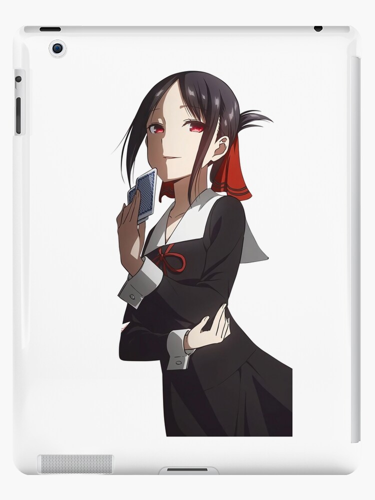 Kaguya Sama Love Is War Anime Cute Ipad Case Skin By Nekolizzy Redbubble