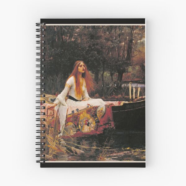 Item preview, The Lady of Shalott (1888) By J W Waterhouse designed and sold by knightsydesign.