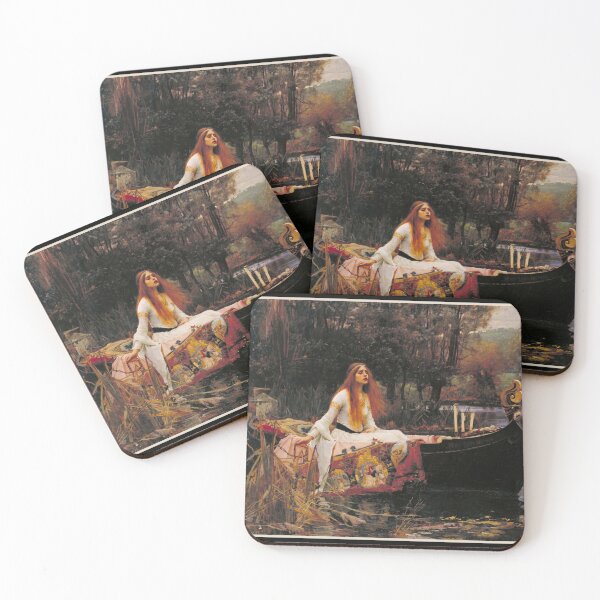 Item preview, The Lady of Shalott (1888) By J W Waterhouse designed and sold by knightsydesign.