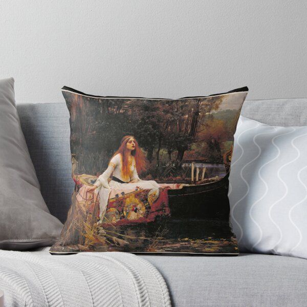 Item preview, The Lady of Shalott (1888) By J W Waterhouse designed and sold by knightsydesign.