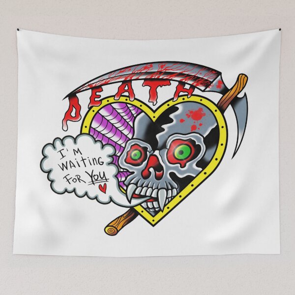 Item preview, Death heart  designed and sold by rozachernova.