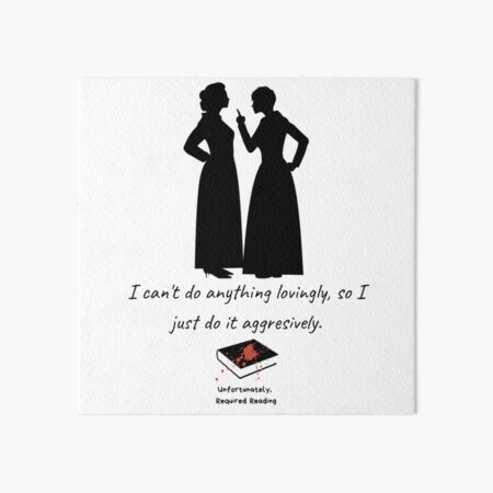 I Do It Aggressively Art Board Print