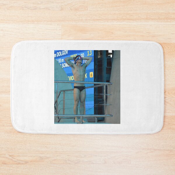 Item preview, Tom Daley 2016 with GB towel designed and sold by Katonym.