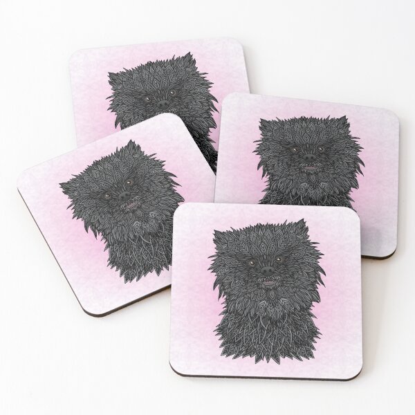 Item preview, Black Pomeranian designed and sold by artlovepassion.