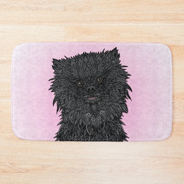 Item preview, Black Pomeranian designed and sold by artlovepassion.