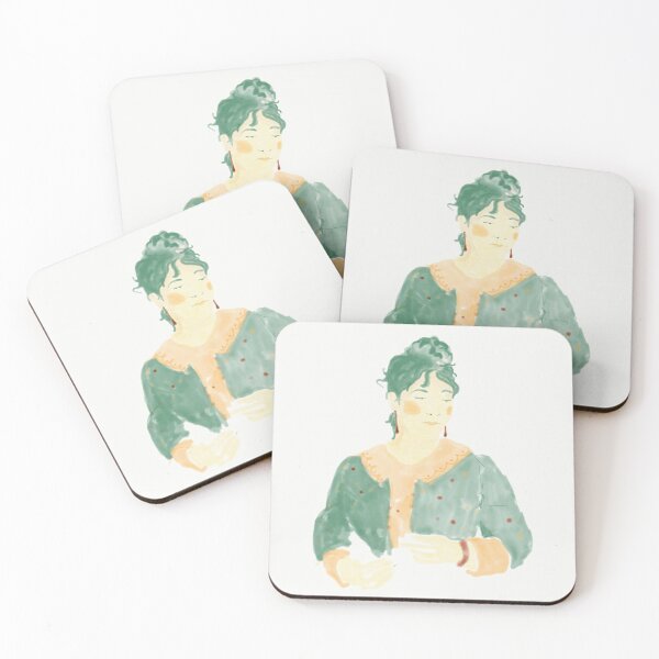 Item preview, Marie Bracquemond designed and sold by MintSniffArt.