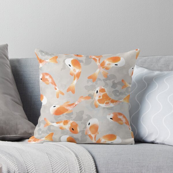 Item preview, Japanese Koi Fish designed and sold by tarynjohnson.
