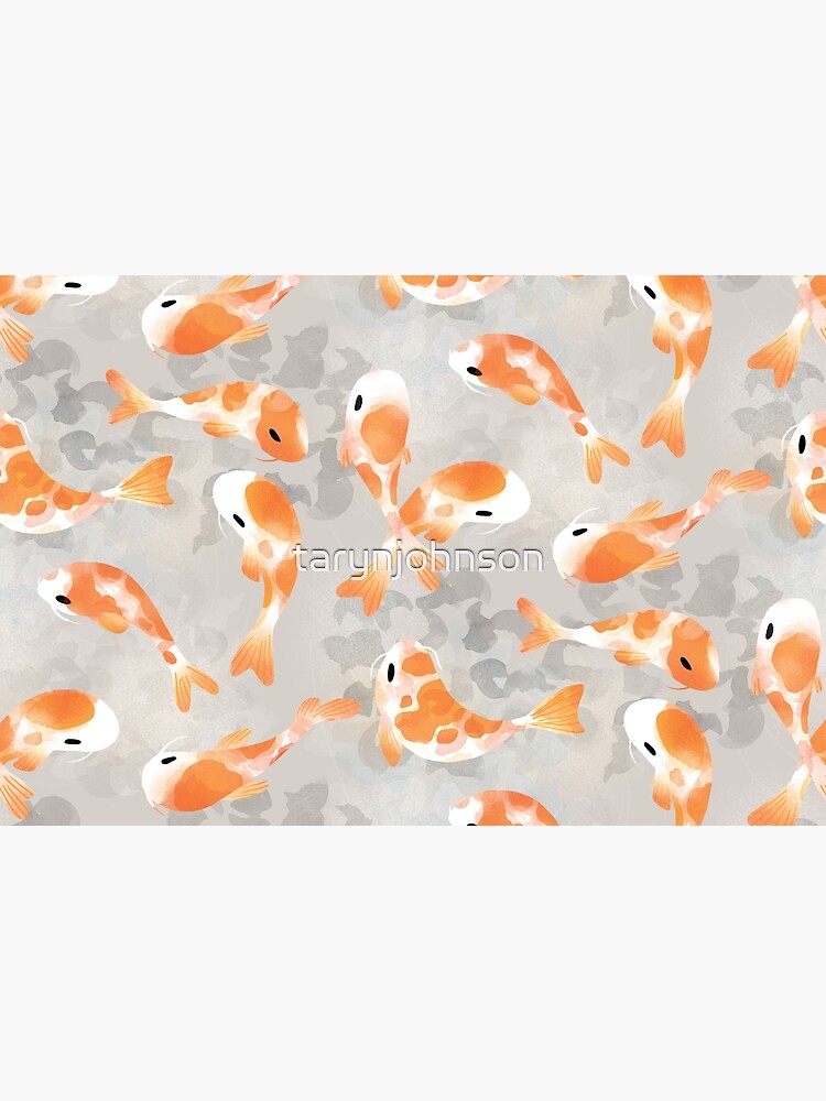 Japanese Koi Fish by tarynjohnson