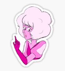 Pink Diamond Sticker