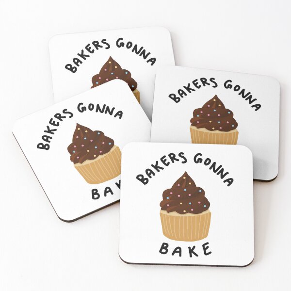 Item preview, Bakers Gonna Bake Cupcake designed and sold by Mazie Kate.