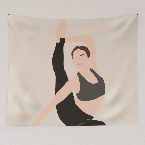 Item preview, yoga designed and sold by krisztinaart.