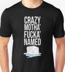 Ice Cube White Unisex T-Shirt