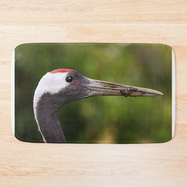 Item preview, Red crowned crane designed and sold by GreyFeatherPhot.