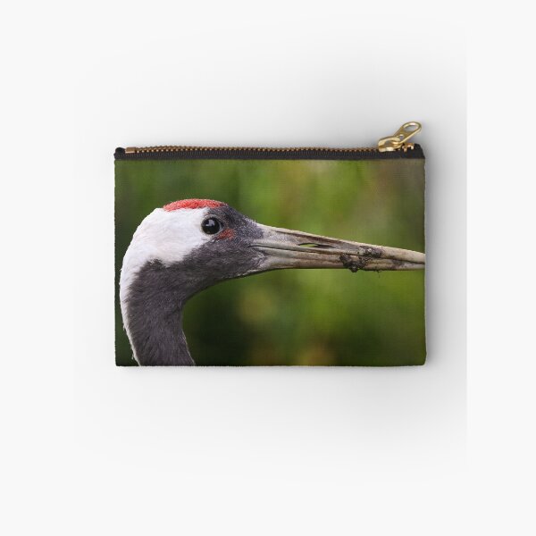 Item preview, Red crowned crane designed and sold by GreyFeatherPhot.