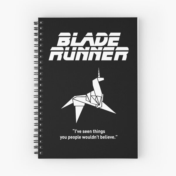 Item preview, Blade Runner by Philip K. Dick and Ridley Scott, 1982 designed and sold by cinemadnesshirt.