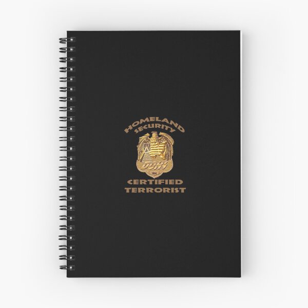 Item preview, Certified Terrorist designed and sold by Lawrence Baird.