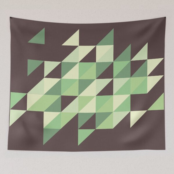 Item preview, Triangles [happy day] designed and sold by DA Art Shop.
