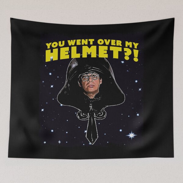 Item preview, You Went Over My Helmet?! designed and sold by CreativeSpero.