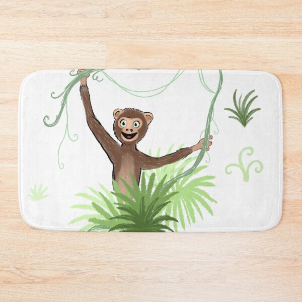 Item preview, Monkey in vines designed and sold by Matt Corrigan.