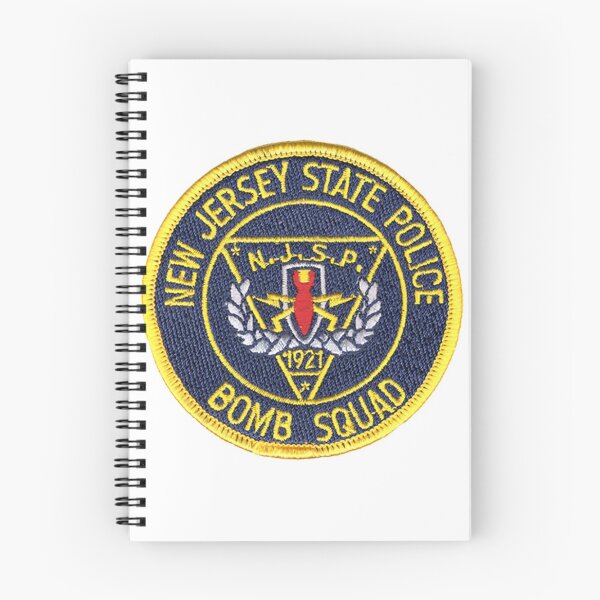 Item preview, New Jersey State Police Bomb Squad designed and sold by Lawrence Baird.