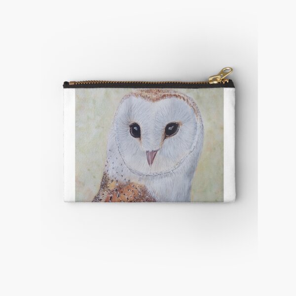 Item preview, Watercolour Barn Owl designed and sold by Laine-Art.