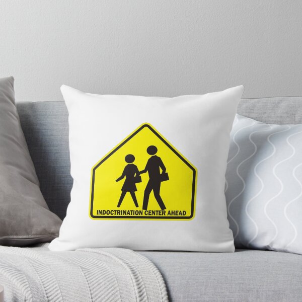 Item preview, Indoctrination Center Ahead designed and sold by Lawrence Baird.