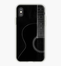 Vinilo o funda para iPhone Guitarra acustica