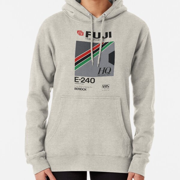 VHS Fuji E-240 Pullover Hoodie