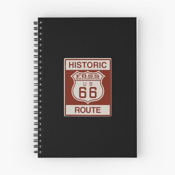 Aperçu de l'œuvre Foss Route 66 créée et vendue par Lawrence Baird.