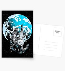 The Lost Astronaut Postcards
