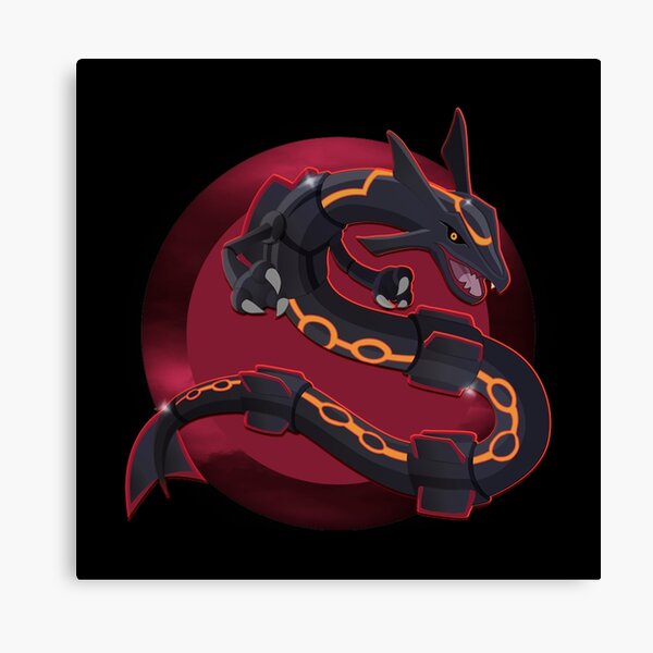 Decoracion Shiny Rayquaza Redbubble