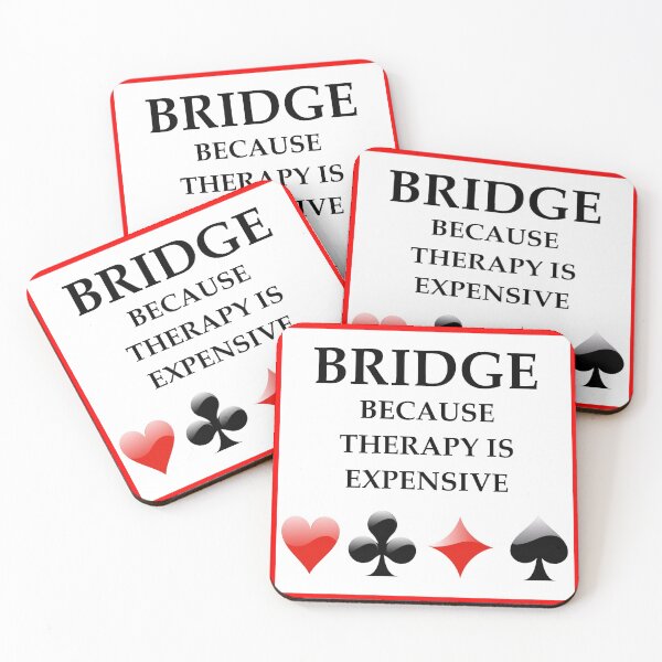 Item preview, Bridge Player Joke designed and sold by jimbuf.