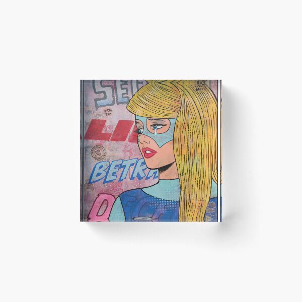 Item preview, Forbidden Fantasy Neo Pop Art painting by Frank Forte Graphic Tee designed and sold by frankforteart.