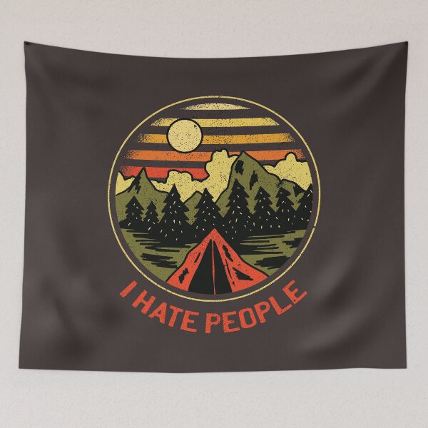 Item preview, I hate people designed and sold by FFelder.