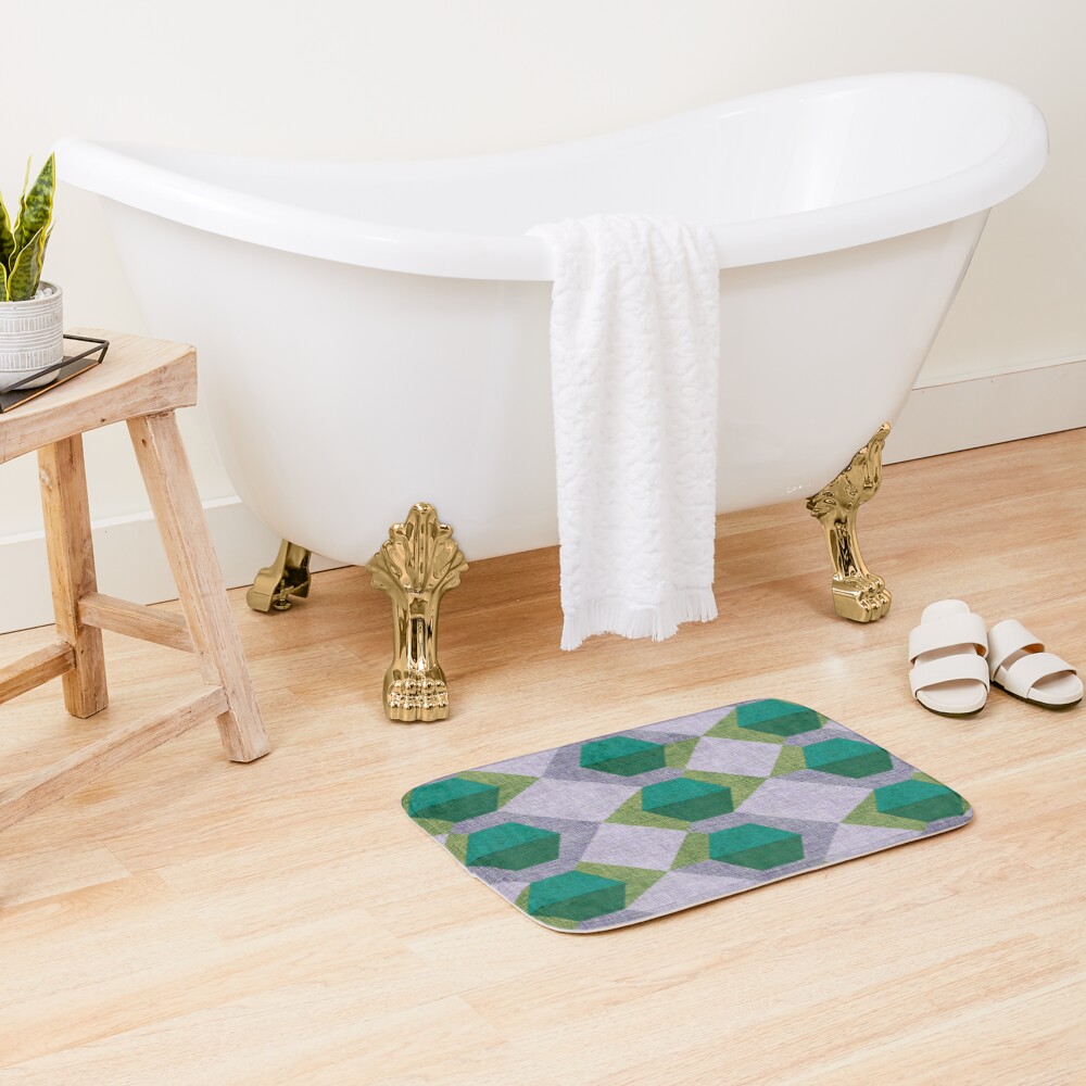 Item preview, Bath Mat designed and sold by ormolu.