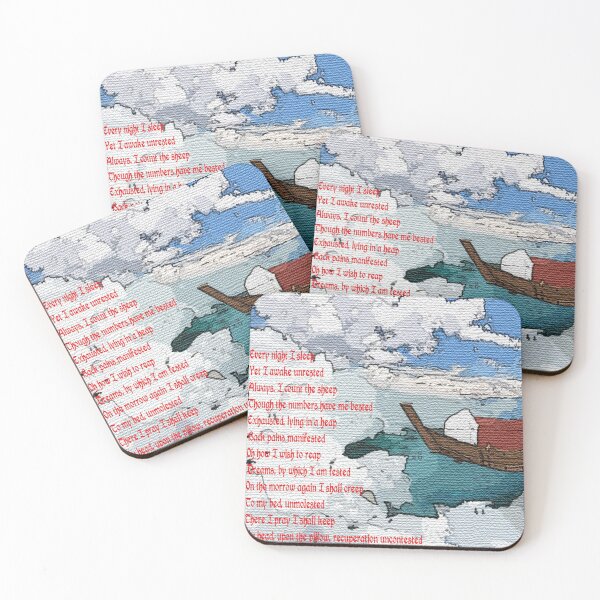 Item preview, Exhaustion Poem  designed and sold by Neal Robert.