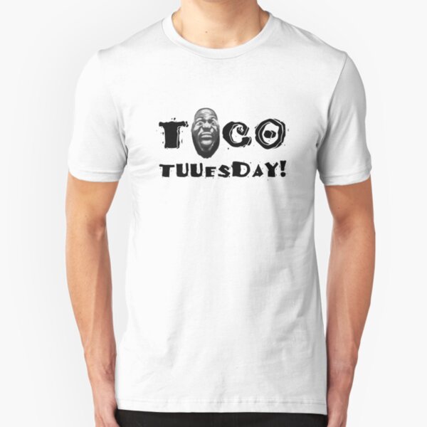 Taco Tuesday LeBron James Slim Fit T-Shirt