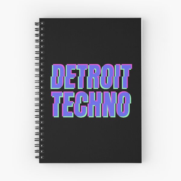Item preview, Detroit Techno designed and sold by MartineMeeka.
